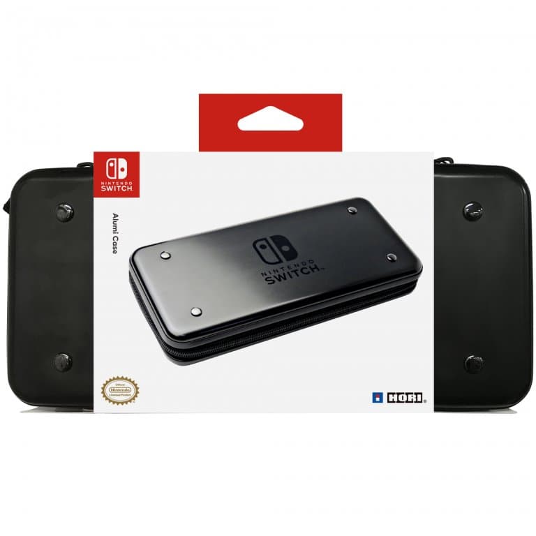 Nintendo Switch Защитный алюминиевый чехол Hori для консоли Switch (NSW-074U)