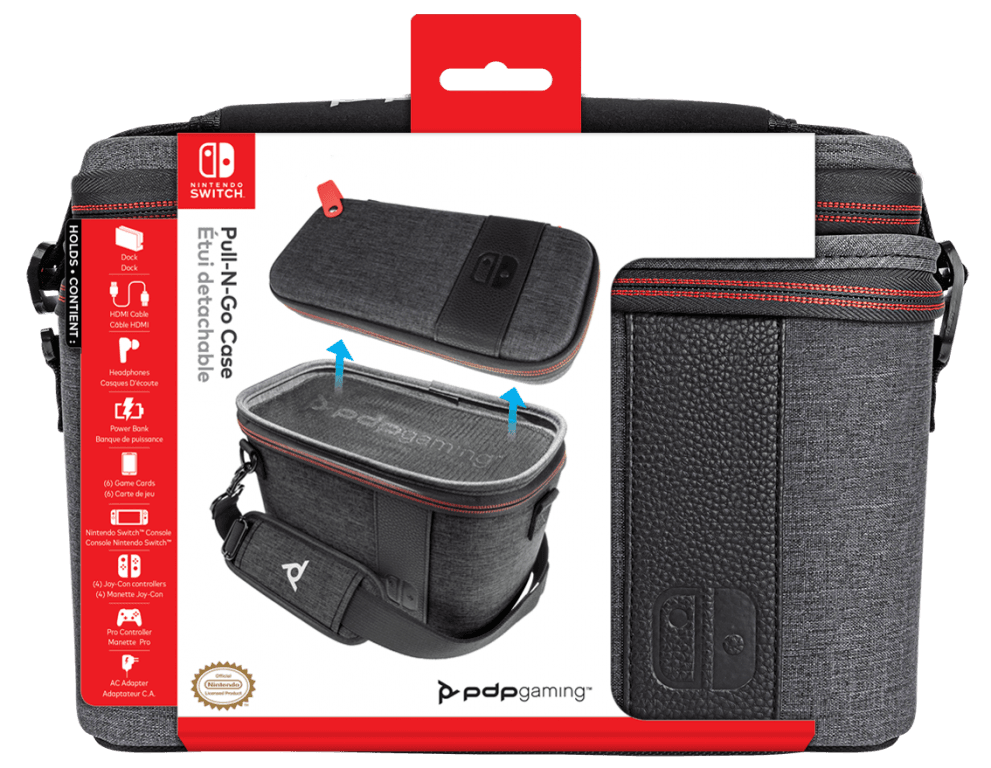 Чехол Nintendo Switch Pull-N-Go Case - Elite Edition