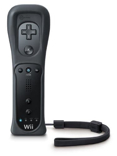 Nintendo Wii Remote (чёрный) (Б/У)