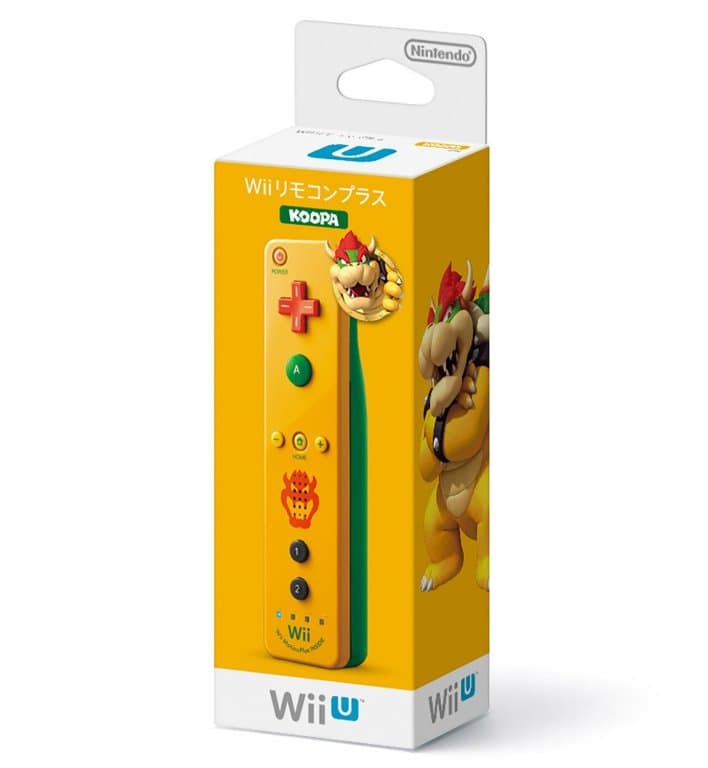 Nintendo Wii U Remote Plus Bowser