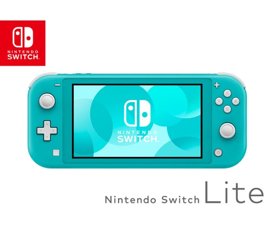 Nintendo Switch Lite (бирюзовый)