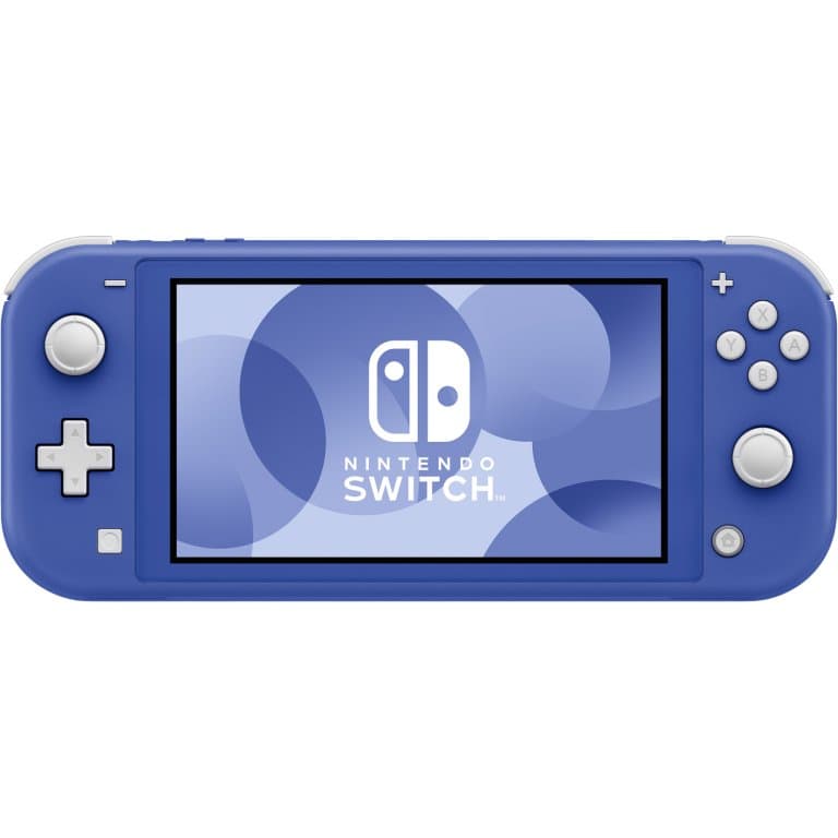 Nintendo Switch Lite (синий)