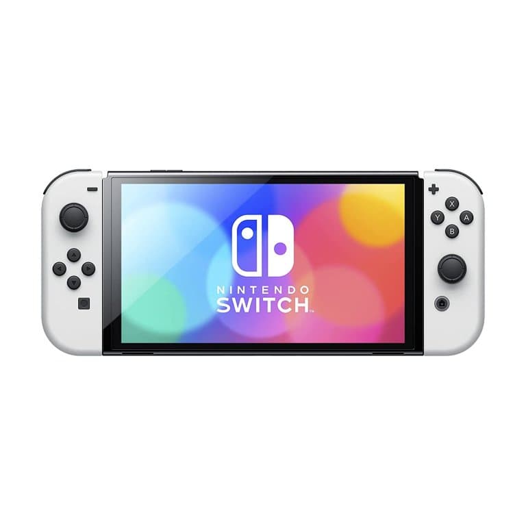 Nintendo Switch - OLED-модель (белая) + Super Mario 3D All-Stars + Ninja Gaiden: Master Collection