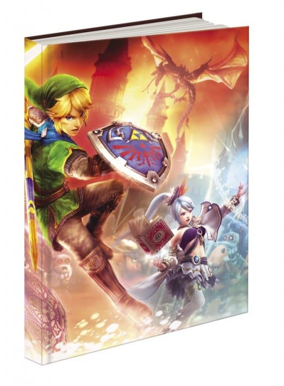 Official Hyrule Warriors Strategy Guide