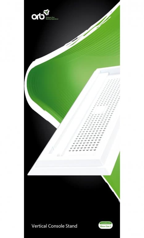 ORB Вертикальная подставка Microsoft для Xbox One S