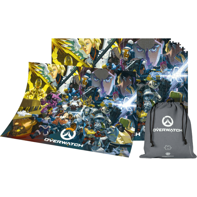 Пазл Overwatch Heroes Collage (1500 элементов)