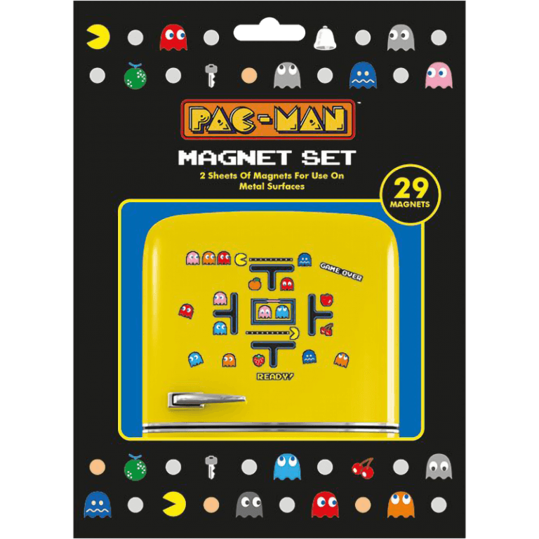 Набор магнитов Pac-Man: Pixel (29 шт.)