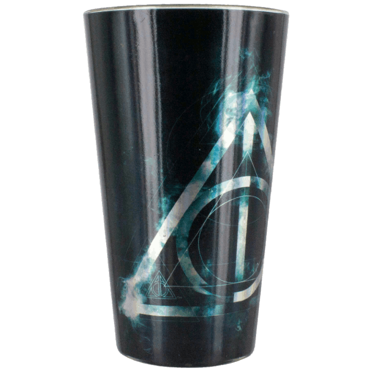 Бокал стеклянный Paladone: Deathly Hallows Glass V2