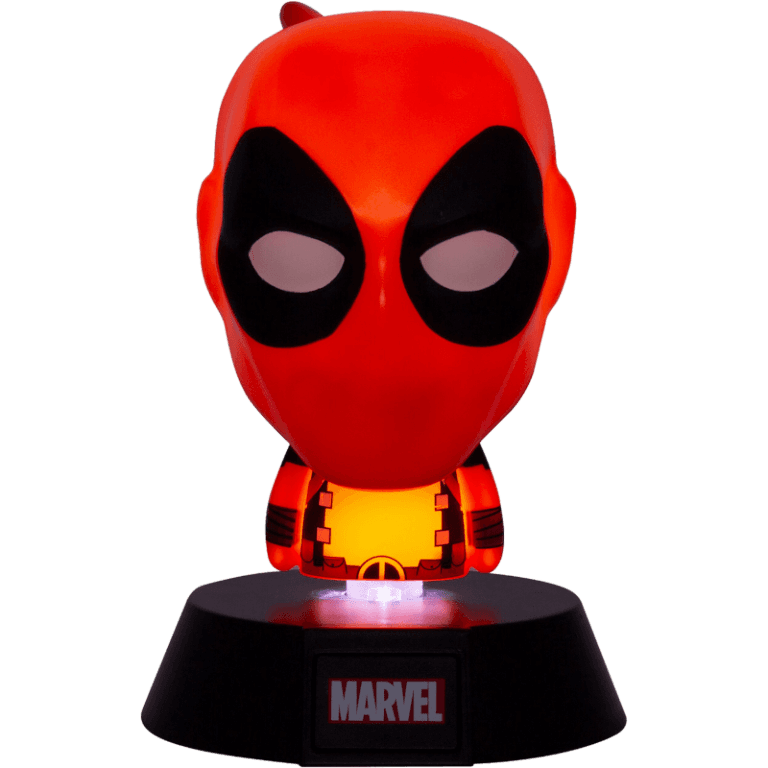 Светильник Paladone Icon Light: Deadpool V2