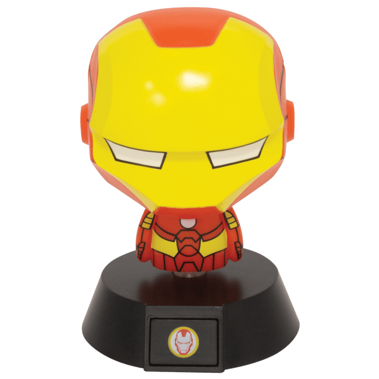 Светильник Paladone: Iron Man: Icon Light