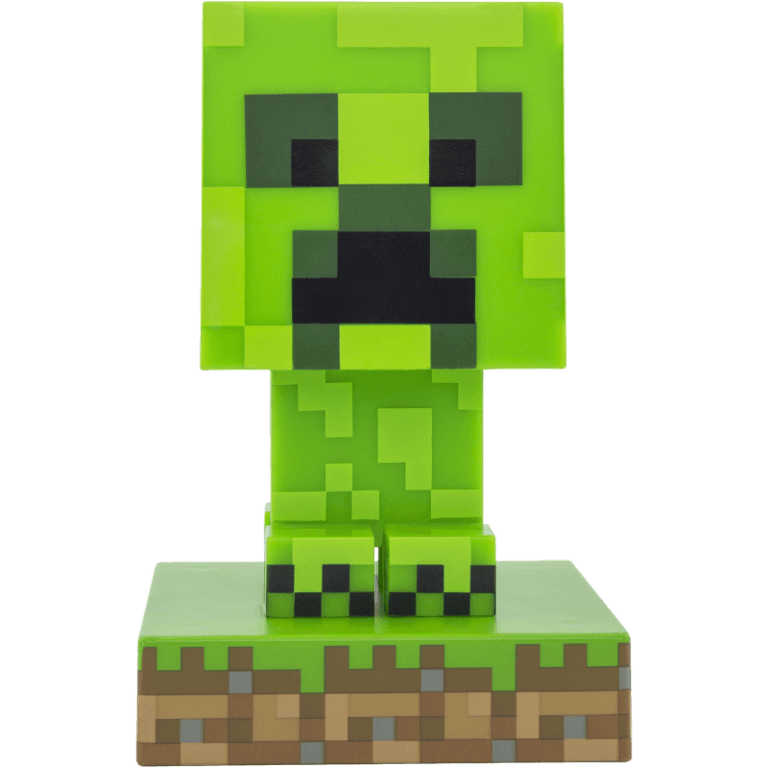Светильник Paladone: Minecraft: Creeper Icon Light