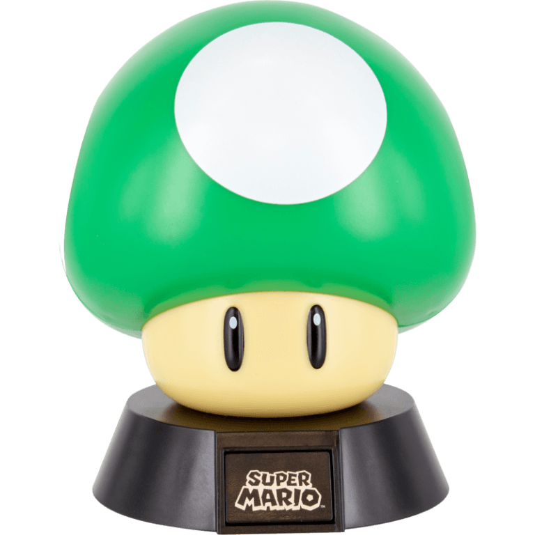 Светильник Paladone Nintendo 1Up Mushroom Icon Light V2