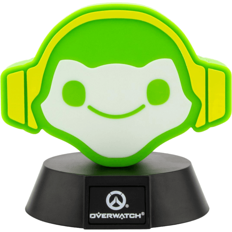 Светильник Paladone Overwatch Lucio Icon Light