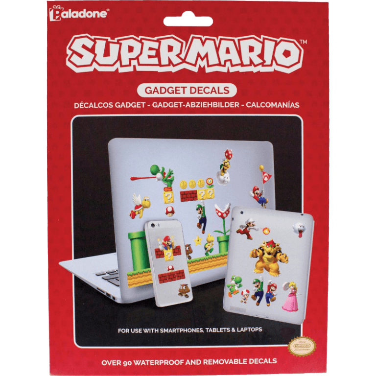 Наклейки Paladone: Super Mario Gadget Decals