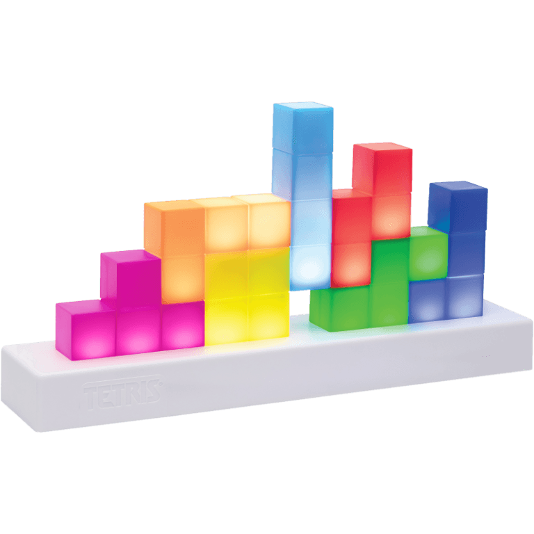 Светильник Paladone: Tetris Icons Light