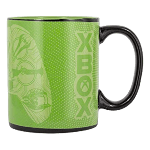 Кружка с терморисунком Paladone: Xbox Heat Change Mug