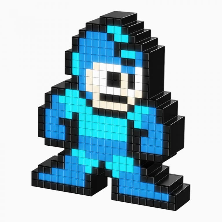 Светящаяся фигурка Pixel Pals 002 - Mega Man