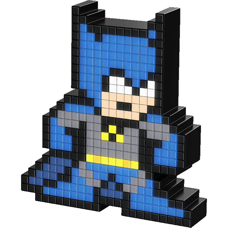Светящаяся фигурка Pixel Pals 013 - DC: Batman
