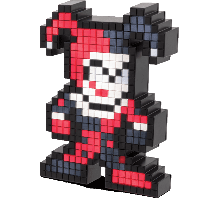 Светящаяся фигурка Pixel Pals 015 - DC: Harley Quinn