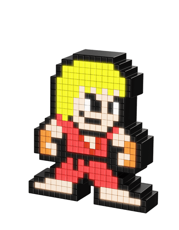 Светящаяся фигурка Pixel Pals 016 - Street Fighter: Ken