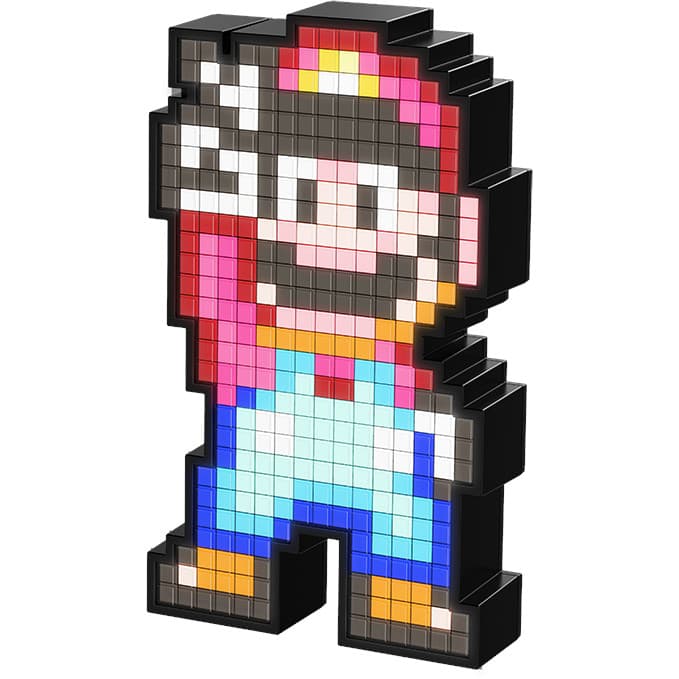 Светящаяся фигурка Pixel Pals 020 - Super Mario World: Mario