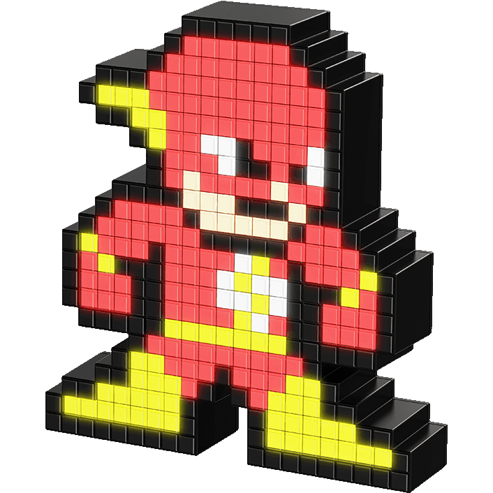 Светящаяся фигурка Pixel Pals 027 - DC: Flash