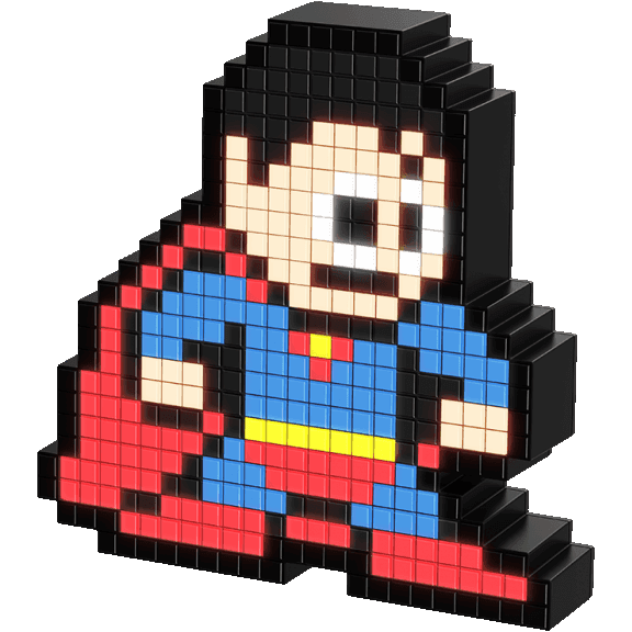Светящаяся фигурка Pixel Pals 029 - DC: Superman