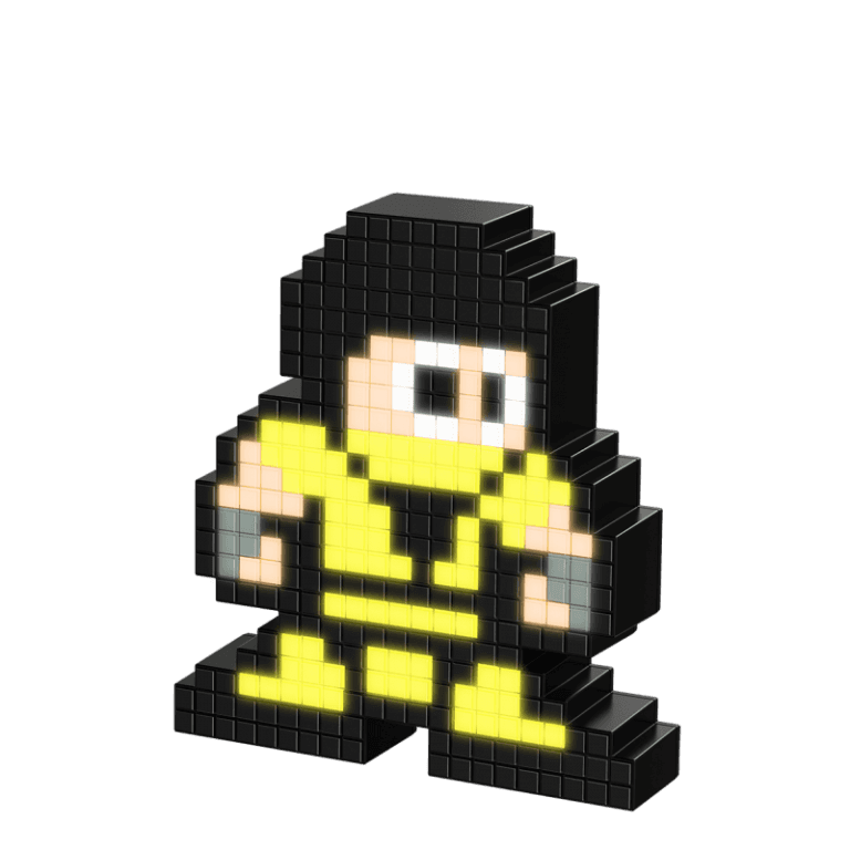 Светящаяся фигурка Pixel Pals 043 - Mortal Kombat: Scorpion