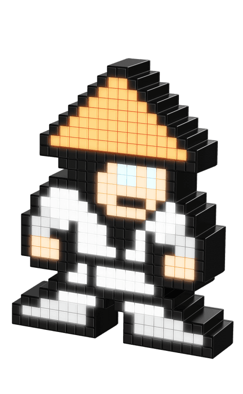 Светящаяся фигурка Pixel Pals 044 - Mortal Kombat: Raiden