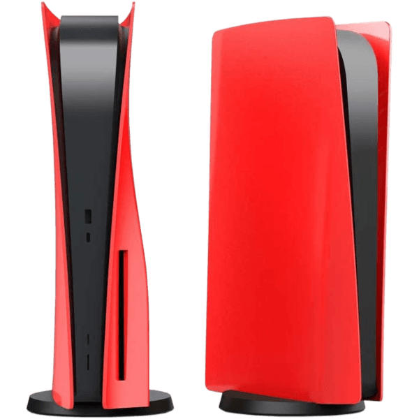 Съёмные боковые панели для PlayStation 5, красные