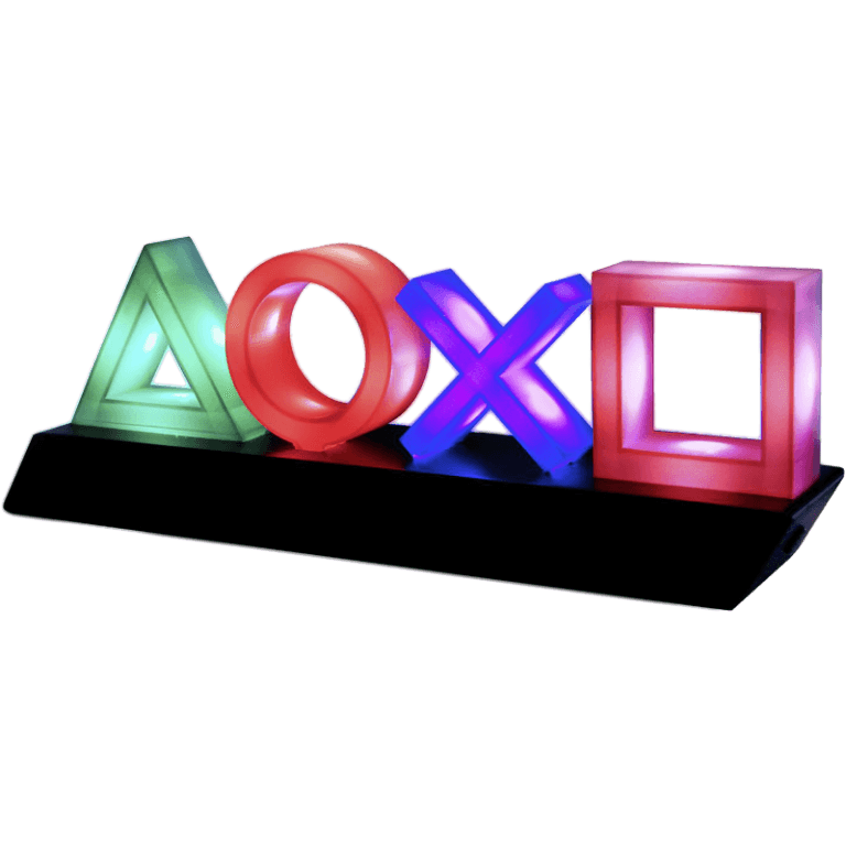 Светильник Playstation Icons Light V2