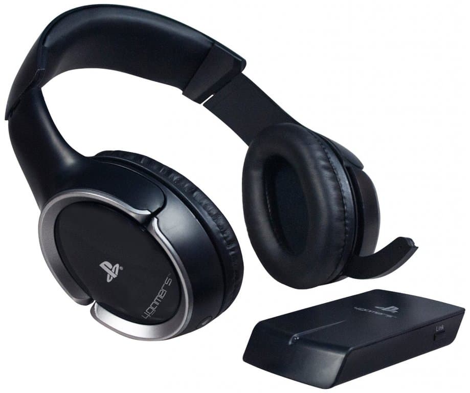 Беспроводная гарнитура 4Gamers Wireless Digital Stereo Headset RF-01
