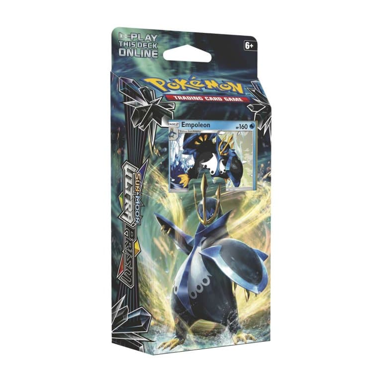Pokémon Sun & Moon Ultra Prism. Тематическая колода Empoleon