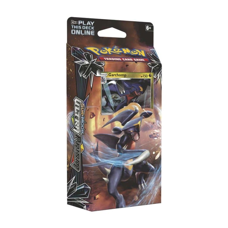 Pokémon Sun & Moon Ultra Prism. Тематическая колода Garchomp