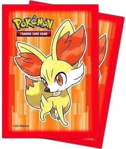 Протекторы для карт Pokemon XY (Феннекин)