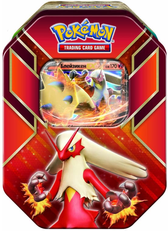 Коллекционный набор 'Pokemon XY' (Блейзикен)