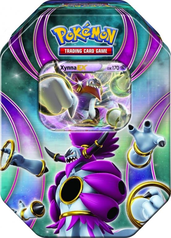 Pokemon XY Древние Истоки. Коллекционный набор Хуппа