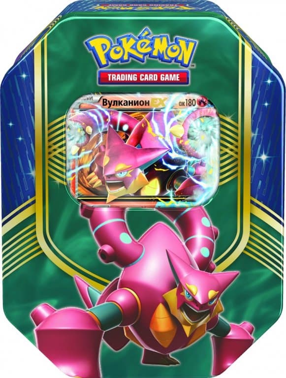 Pokemon XY Древние Истоки. Коллекционный набор Вулканион