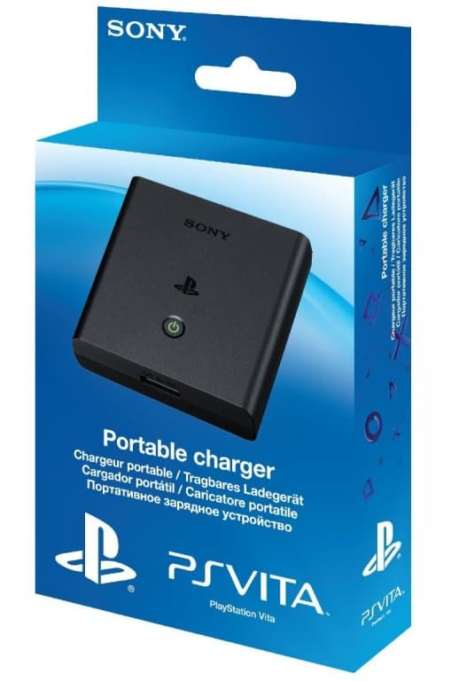 Портативное зарядное устройство для батареи (PS Vita Portable battery charger: SCEE)