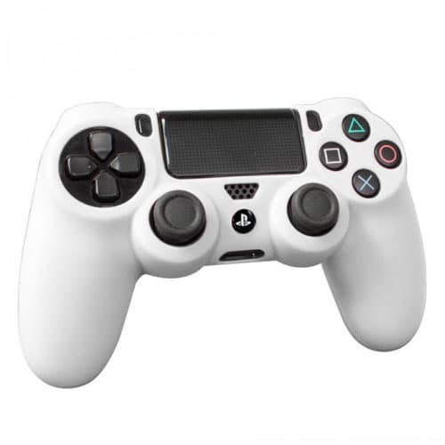 Чехол защитный PS 4 Controller Silicon Case White
