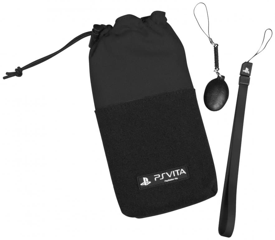 Комплект для PS Vita 4Gamers Clean 'n' Protect (черный)