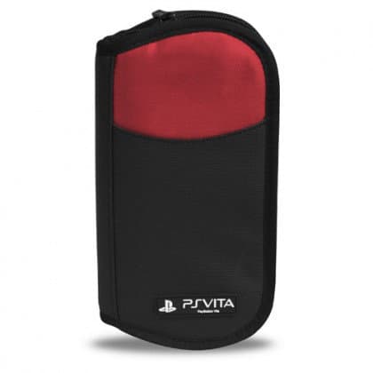 Дорожный чехол черный (PS Vita Travel Case - Red)