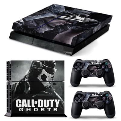 PS4 Наклейка виниловая (Call of Duty: Ghosts)