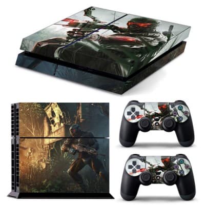 PS4 Наклейка виниловая (Crysis) 1