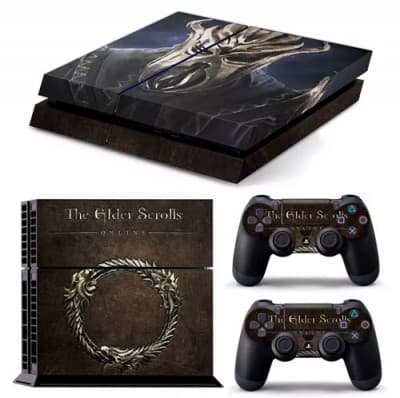 PS4 Наклейка виниловая (The Elder Scrolls)