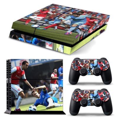 PS4 Наклейка виниловая (Fifa)