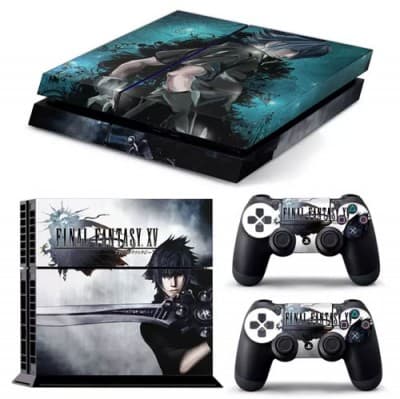 PS4 Наклейка виниловая (Final Fantasy) 2