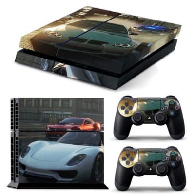 PS4 Наклейка виниловая (Need for Speed) 1