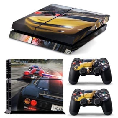 PS4 Наклейка виниловая (Test Drive)