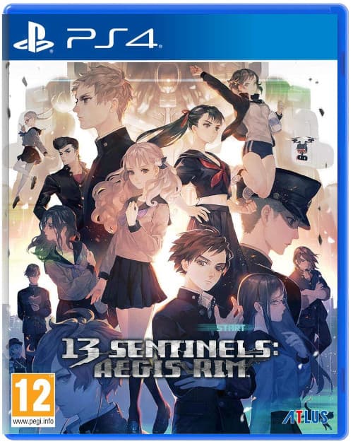 13 Sentinels: Aegis Rim (Б/У) [PS4]